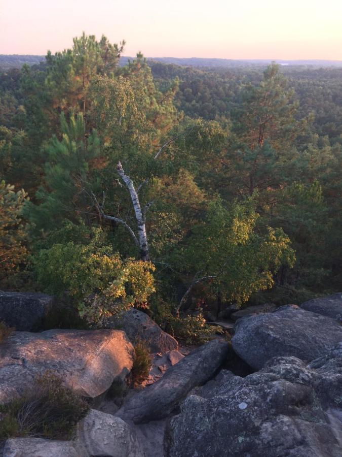 Chambres Au Coeur Du Massif Des Trois Pignons Noisy-sur-Ecole Exteriér fotografie
